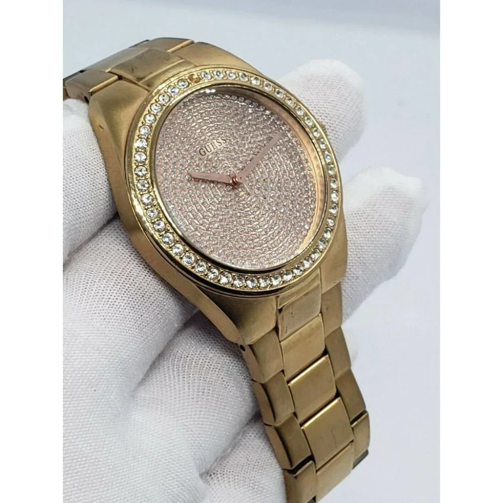 Authentic GUESS ROSE GOLD WATCH Women's - Picture 8 of 11